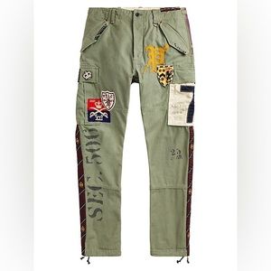 Polo Ralph Lauren patch cargo pants